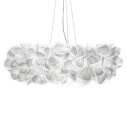 Large, 2700 (Warm), 4 (Not Included),Transparent