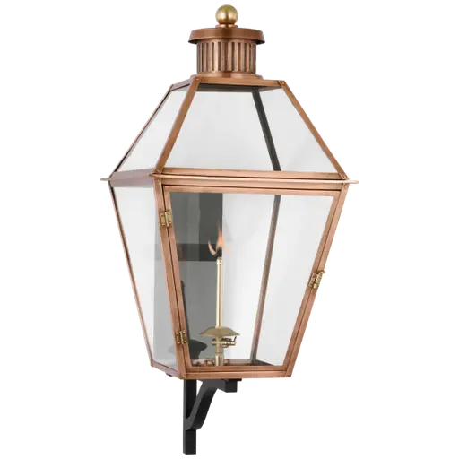 Купить Уличное бра Stratford Large Bracketed Gas Wall Lantern в интернет-магазине roooms.ru