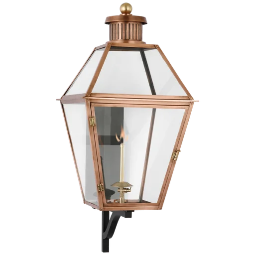 Купить Уличное бра Stratford Large Bracketed Gas Wall Lantern в интернет-магазине roooms.ru