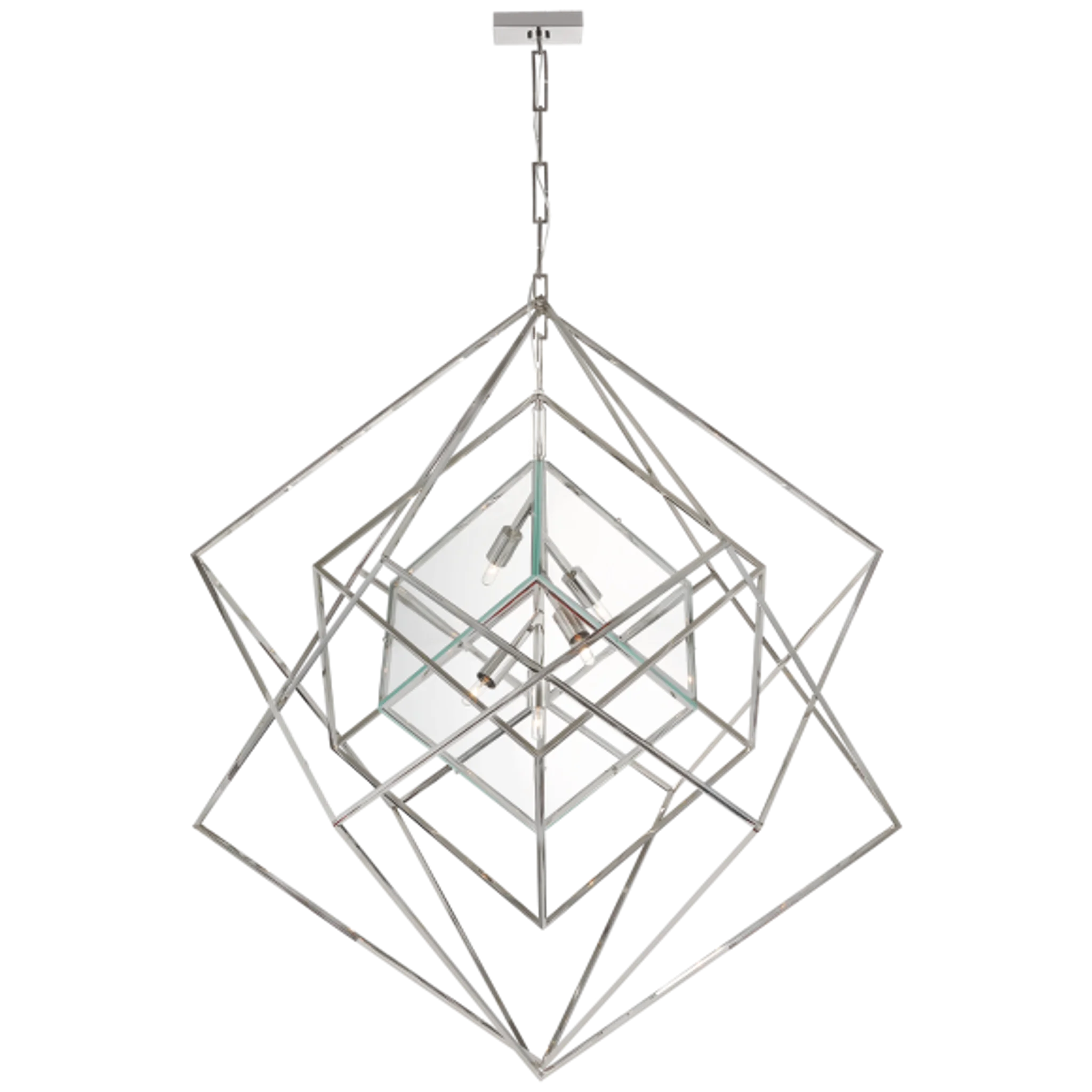 Купить Люстра Cubist Large Chandelier в интернет-магазине roooms.ru