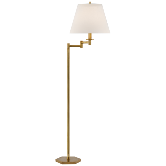 Купить Торшер Olivier Large Swing Arm Floor Lamp в интернет-магазине roooms.ru