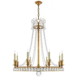 Hand-Rubbed Antique Brass