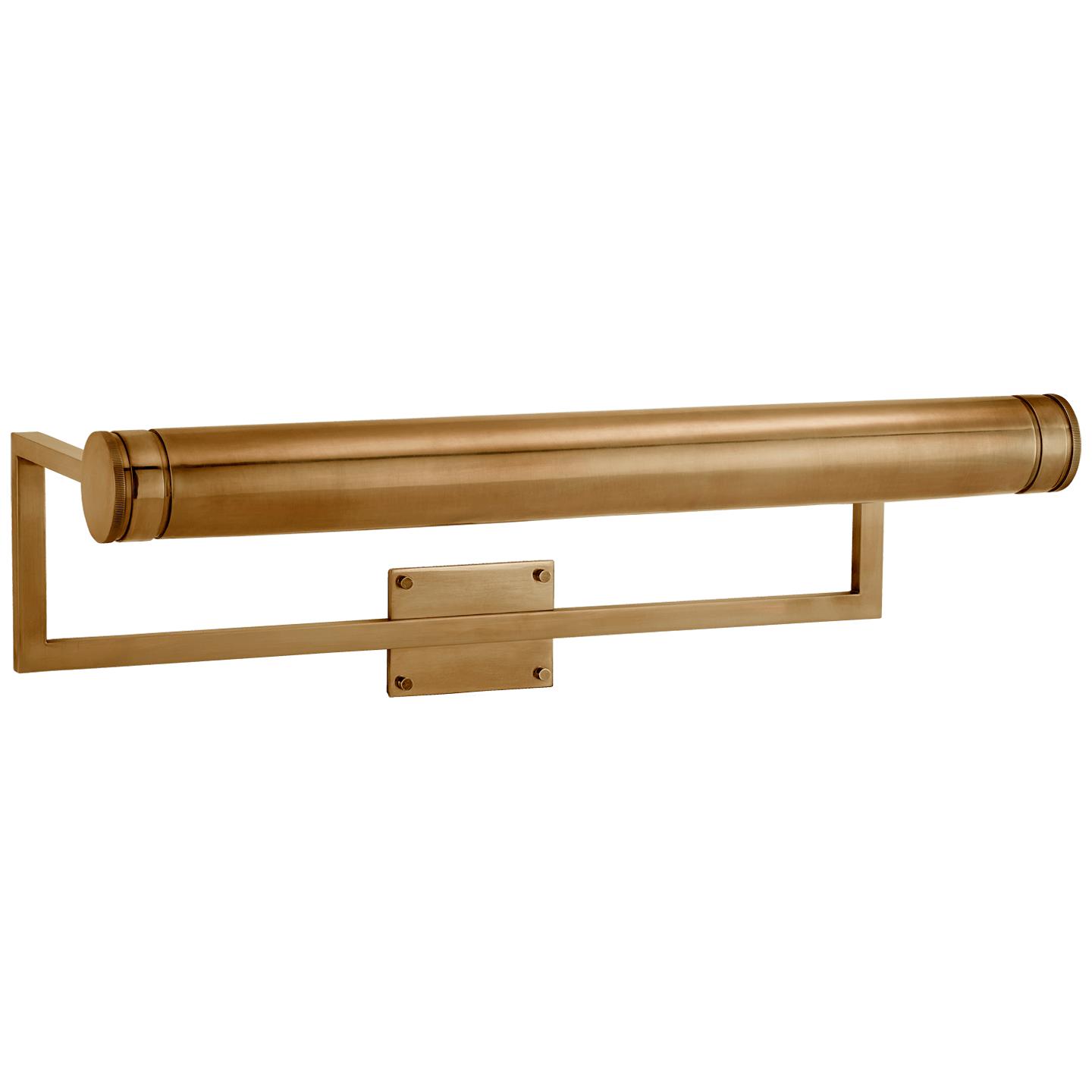 Hand-Rubbed Antique Brass