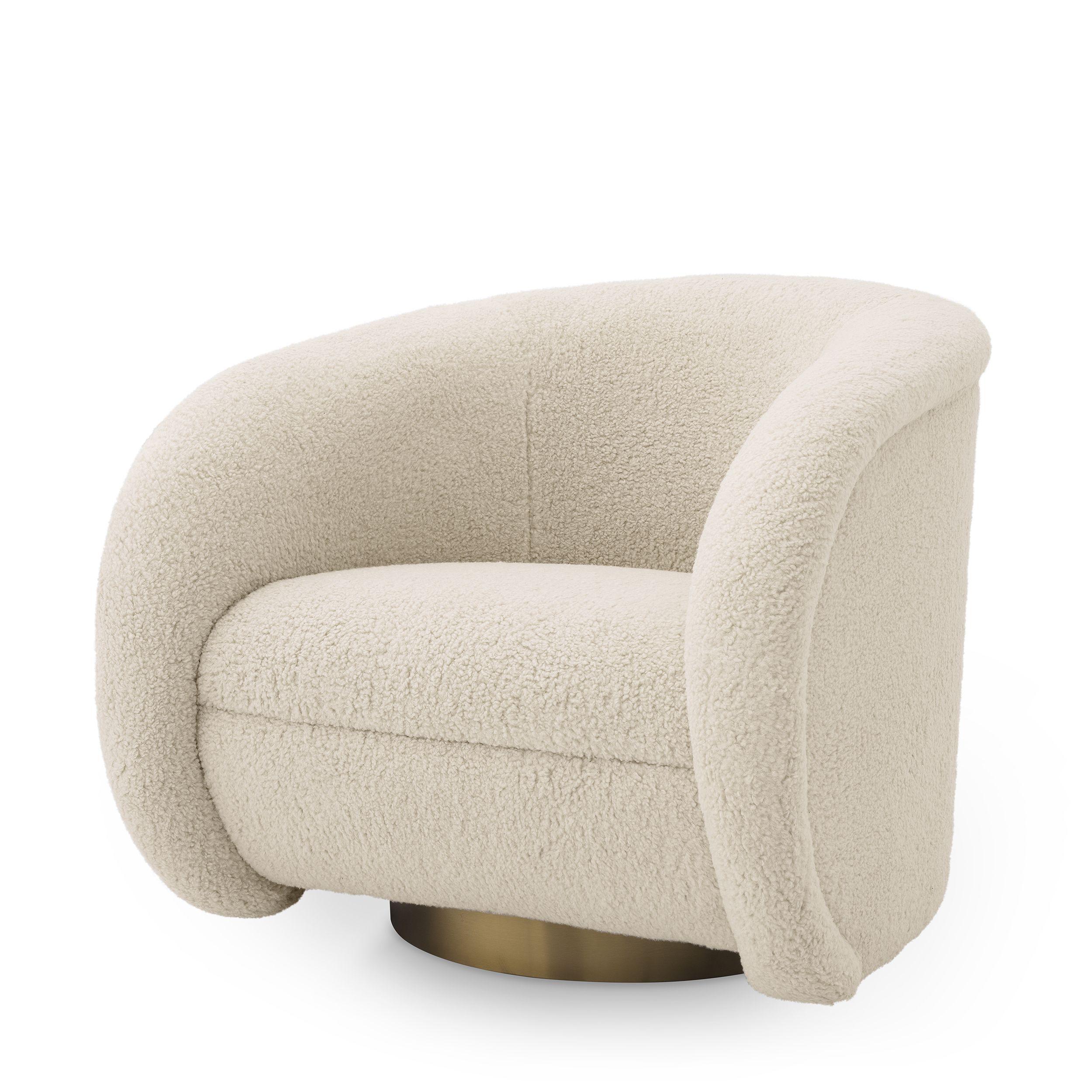 Купить Крутящееся кресло Swivel Chair Cristo в интернет-магазине roooms.ru