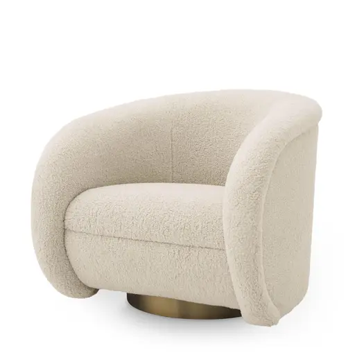Купить Крутящееся кресло Swivel Chair Cristo в интернет-магазине roooms.ru