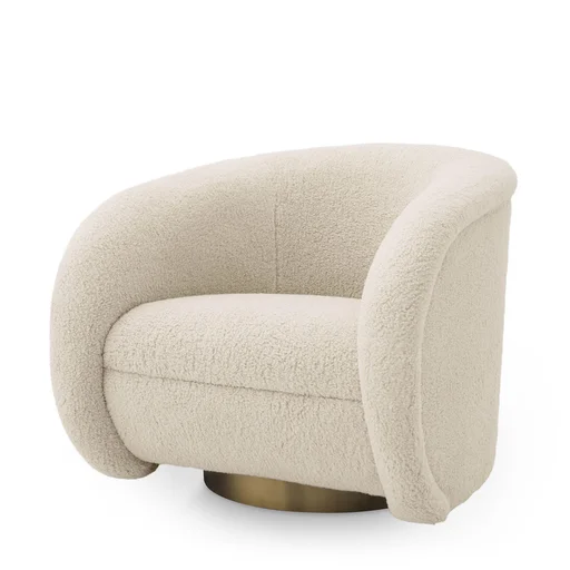 Купить Крутящееся кресло Swivel Chair Cristo в интернет-магазине roooms.ru