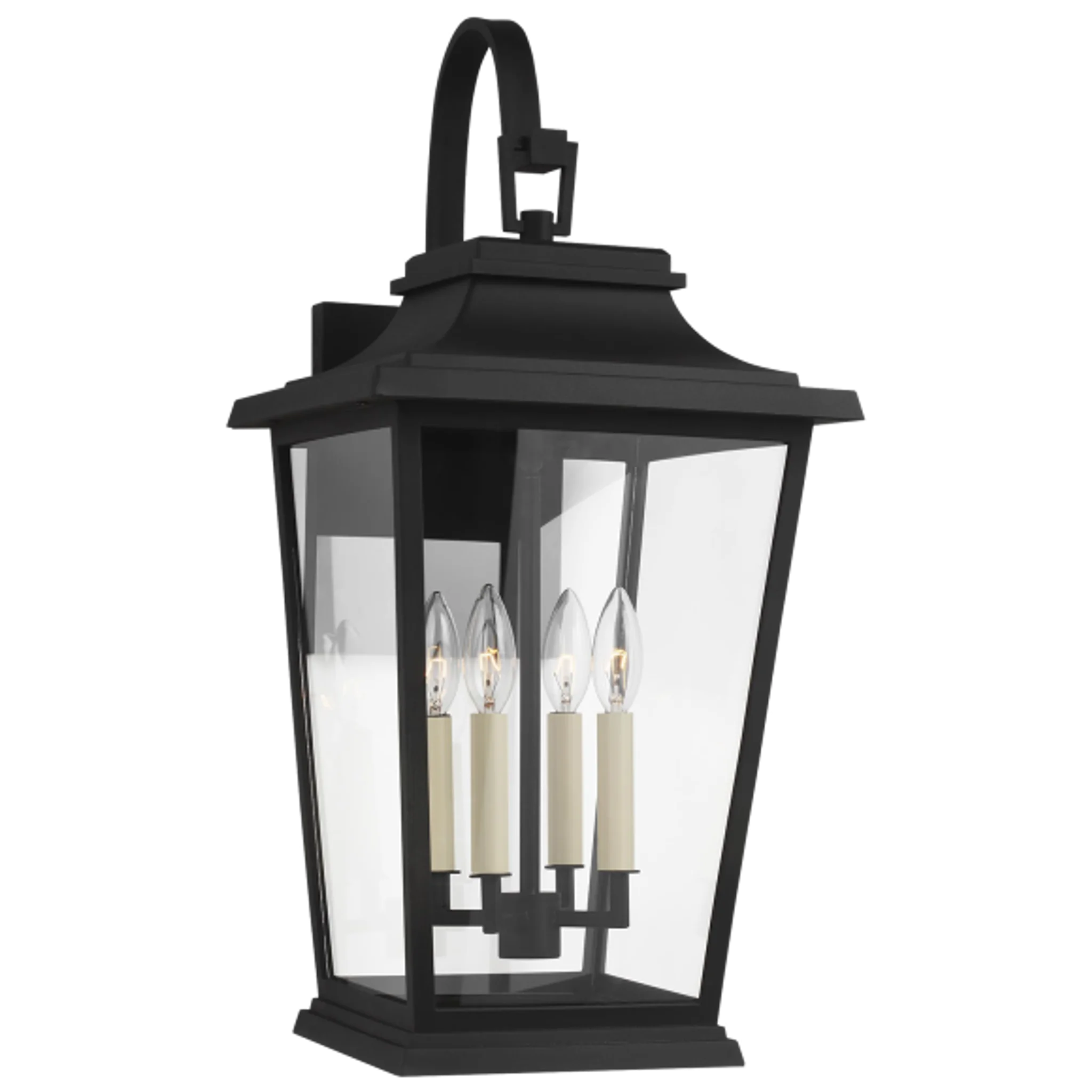 Купить Уличное бра Warren Large Lantern в интернет-магазине roooms.ru