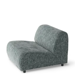 Olive green Laminated woodNozag springsFoam