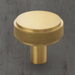 Lacquered Burnished Brass 1-1/2"