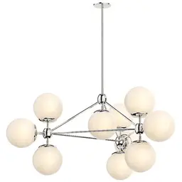 Polished Nickel,Cream