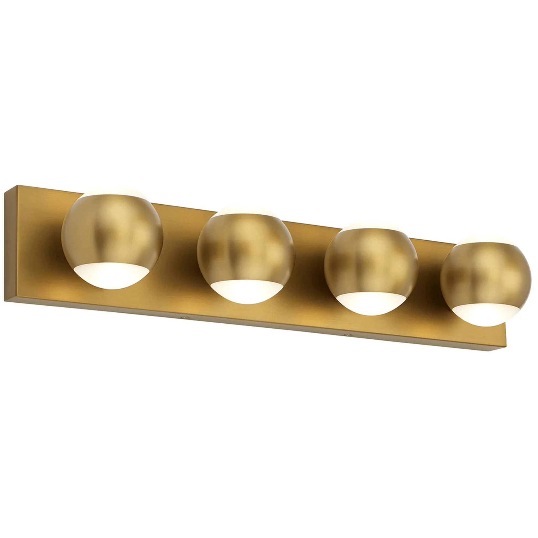 Купить Бра для ванной Oko 4-Light Bath Sconce в интернет-магазине roooms.ru