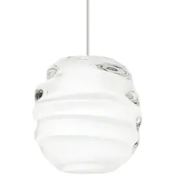 Satin Nickel White 12 Volt Halogen (T20)