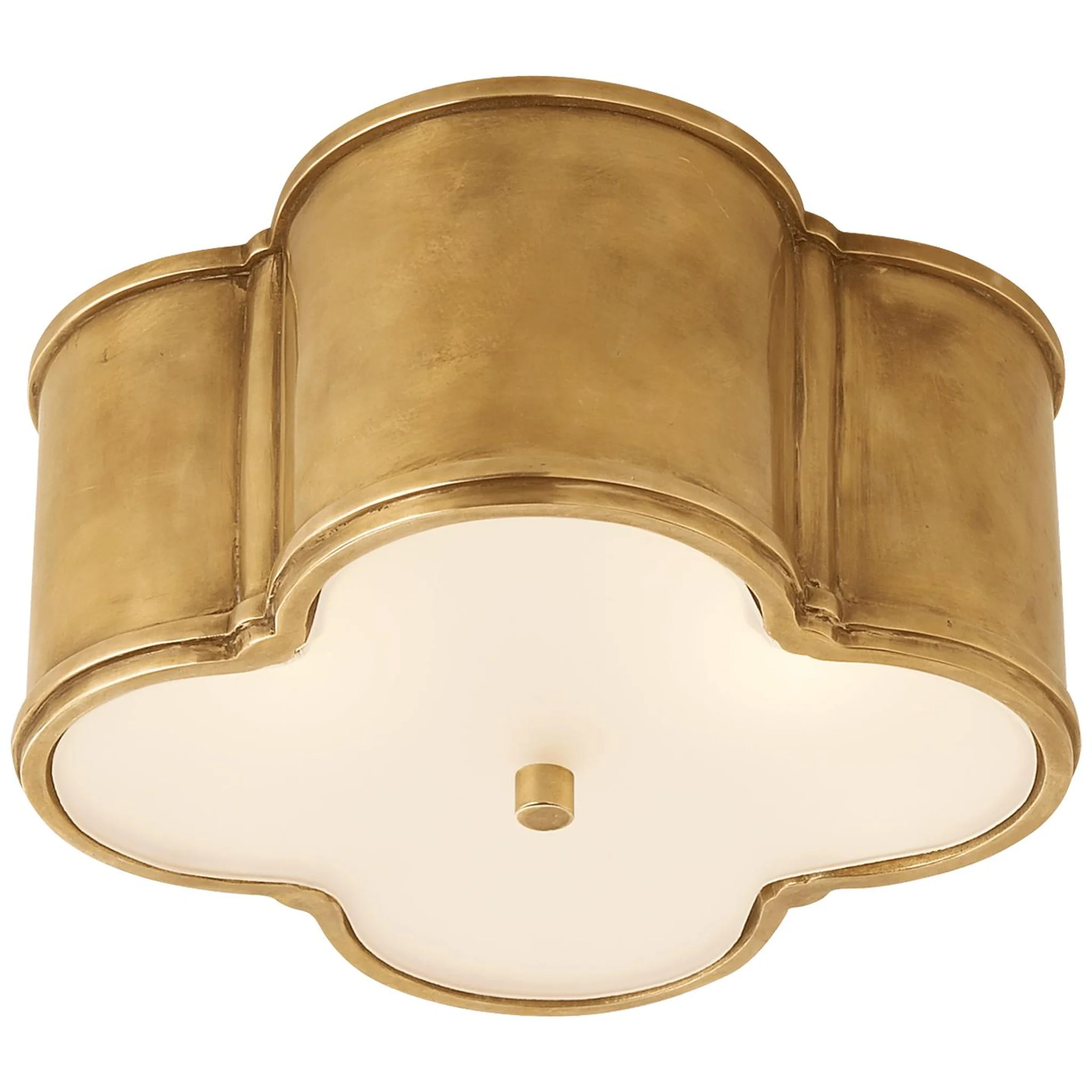 Купить Накладной светильник Basil Small Flush Mount в интернет-магазине roooms.ru
