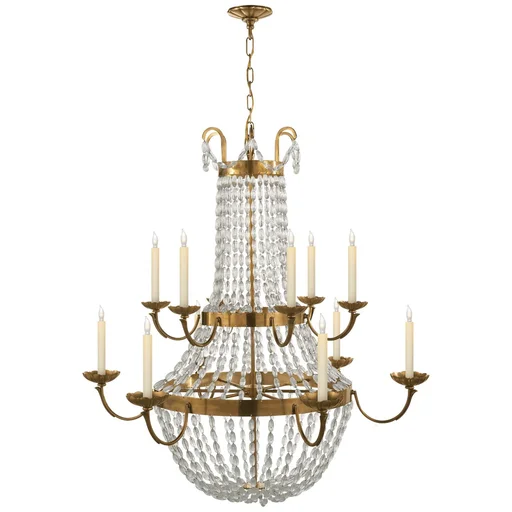 Купить Люстра Paris Flea Market Grande Chandelier в интернет-магазине roooms.ru