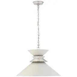 Polished Nickel Matte White