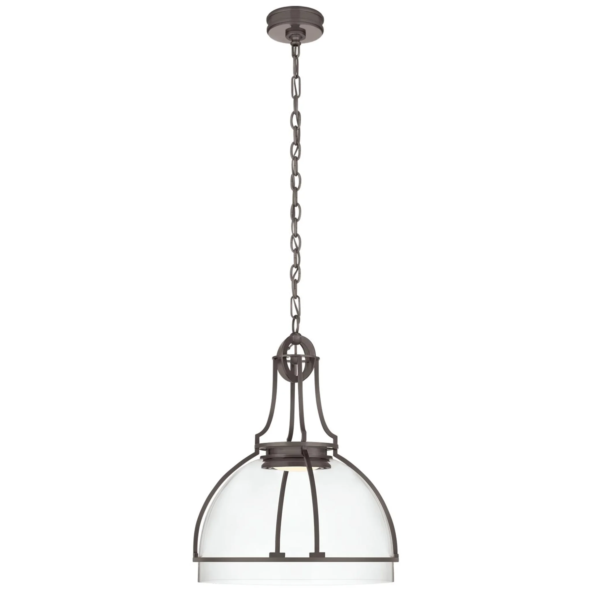 Купить Подвесной светильник Gracie Large Dome Pendant в интернет-магазине roooms.ru