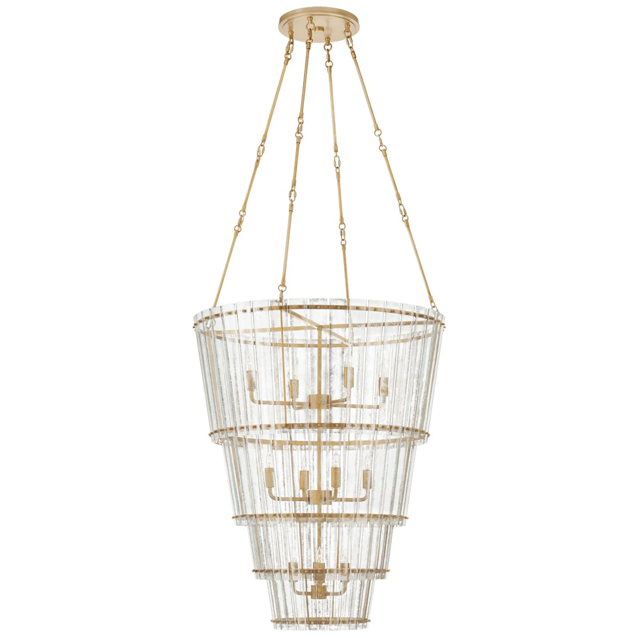 Купить Люстра Cadence Large Waterfall Chandelier в интернет-магазине roooms.ru