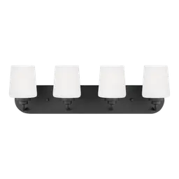 Midnight Black LED Bulb(s) Included