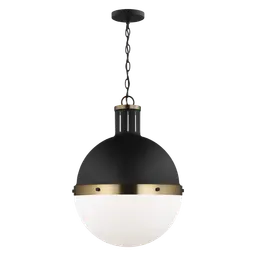 Midnight Black LED Bulb(s) Included