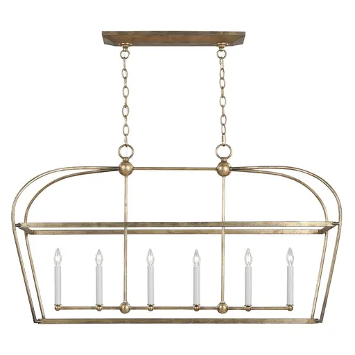 Купить Подвесной светильник Stonington Linear Lantern в интернет-магазине roooms.ru