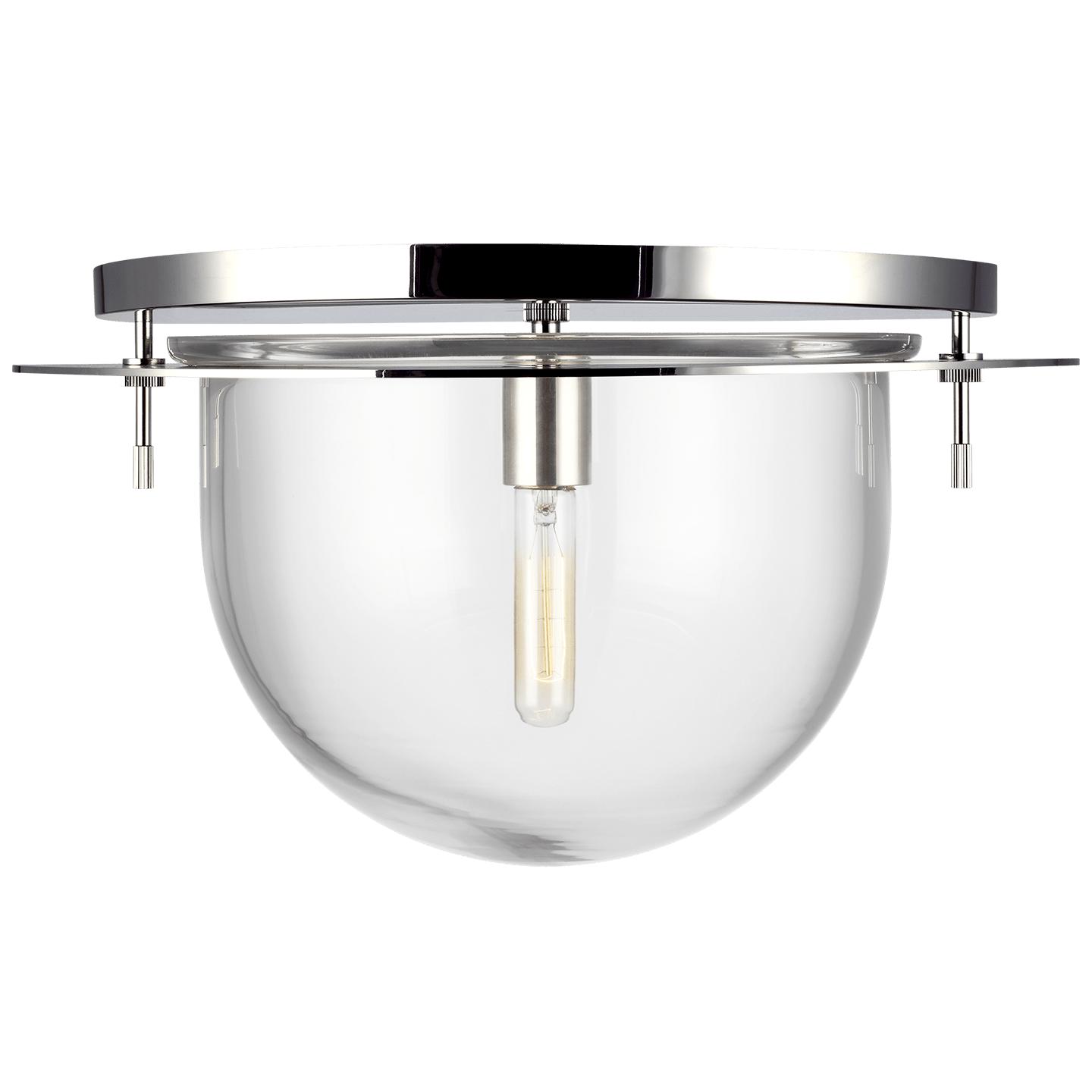 Купить Накладной светильник Nuance Large Flush Mount в интернет-магазине roooms.ru