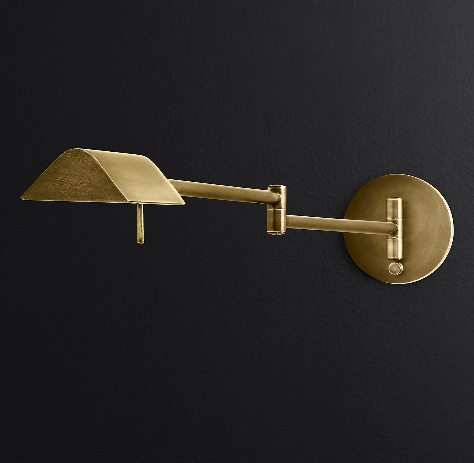 Lacquered Burnished Brass