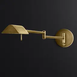 Lacquered Burnished Brass