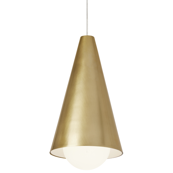Natural Brass Integrated LED 90 CRI 3000K 12V