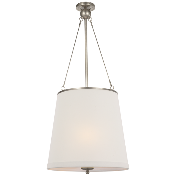 Pewter 14" x 18" x 17.5" Linen