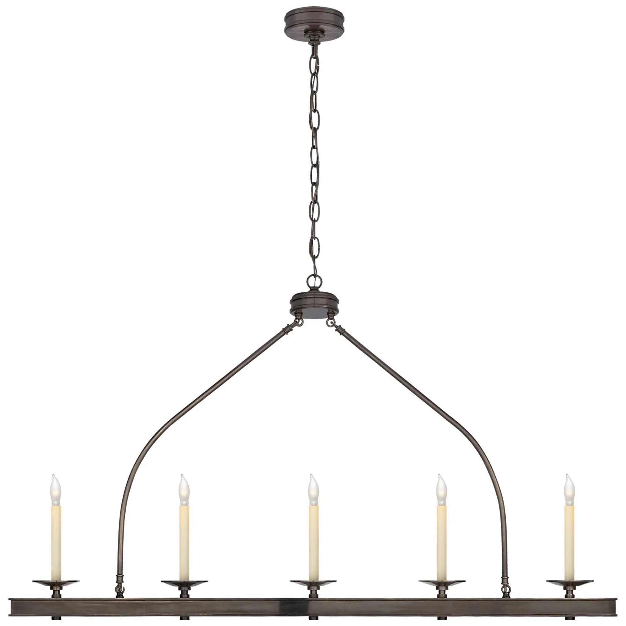Купить Подвесной светильник Launceton Large Linear Pendant в интернет-магазине roooms.ru