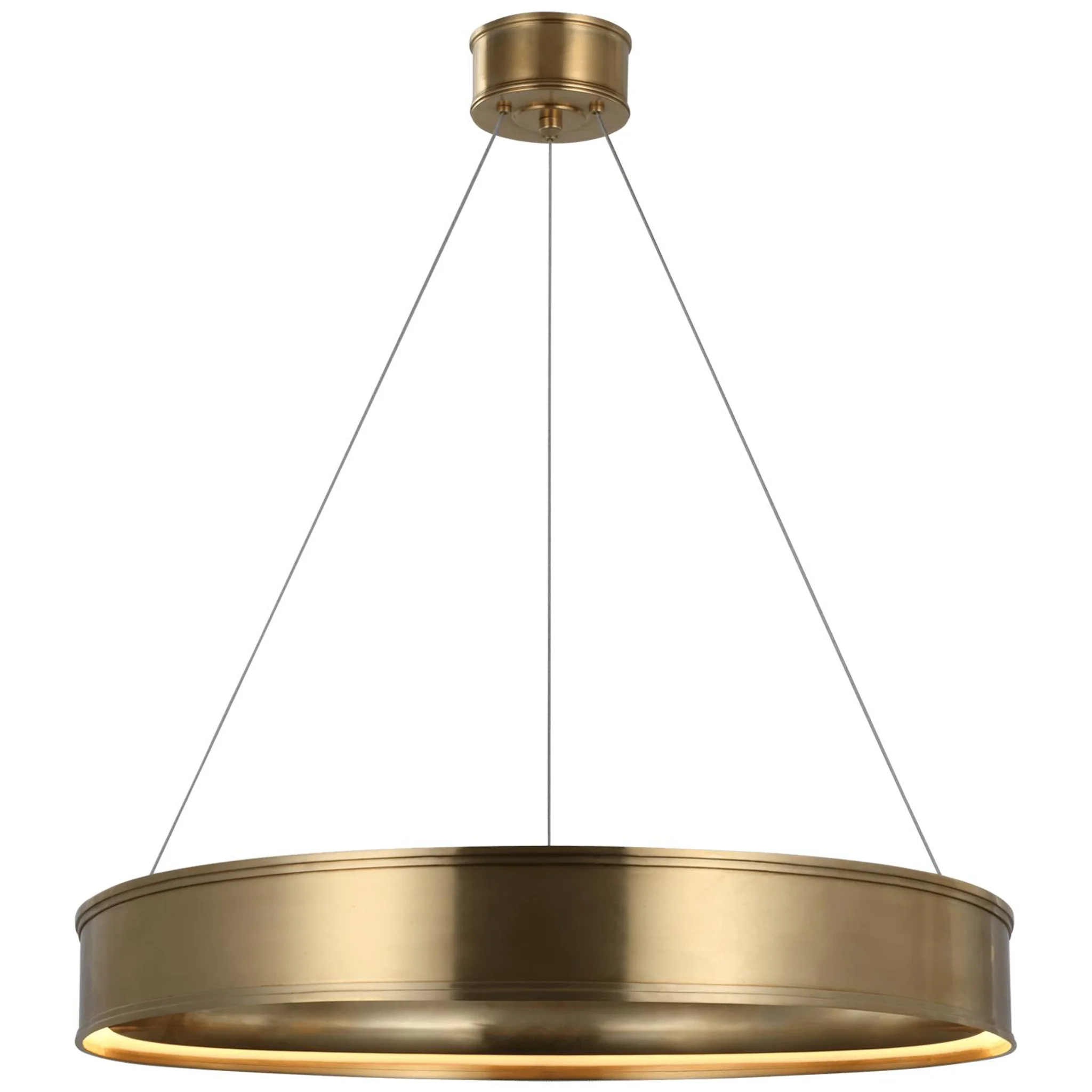 Купить Люстра Connery 30" Ring Chandelier в интернет-магазине roooms.ru