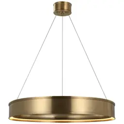 Antique-Burnished Brass
