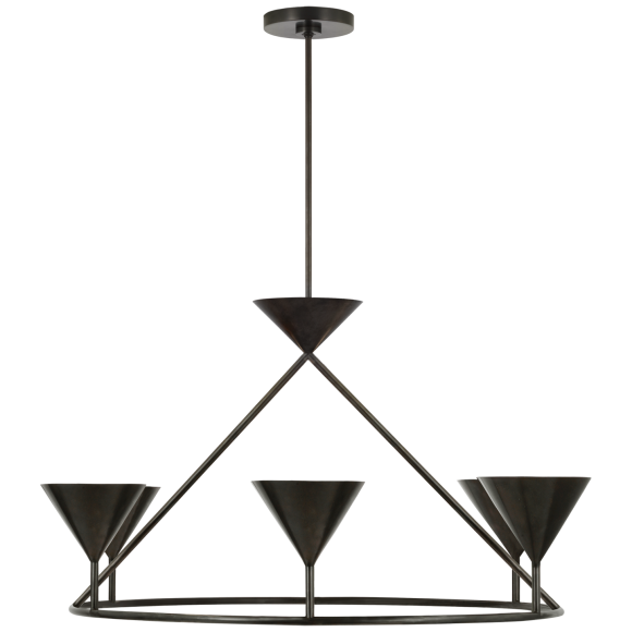 Купить Люстра Orsay Large Ring Chandelier в интернет-магазине roooms.ru