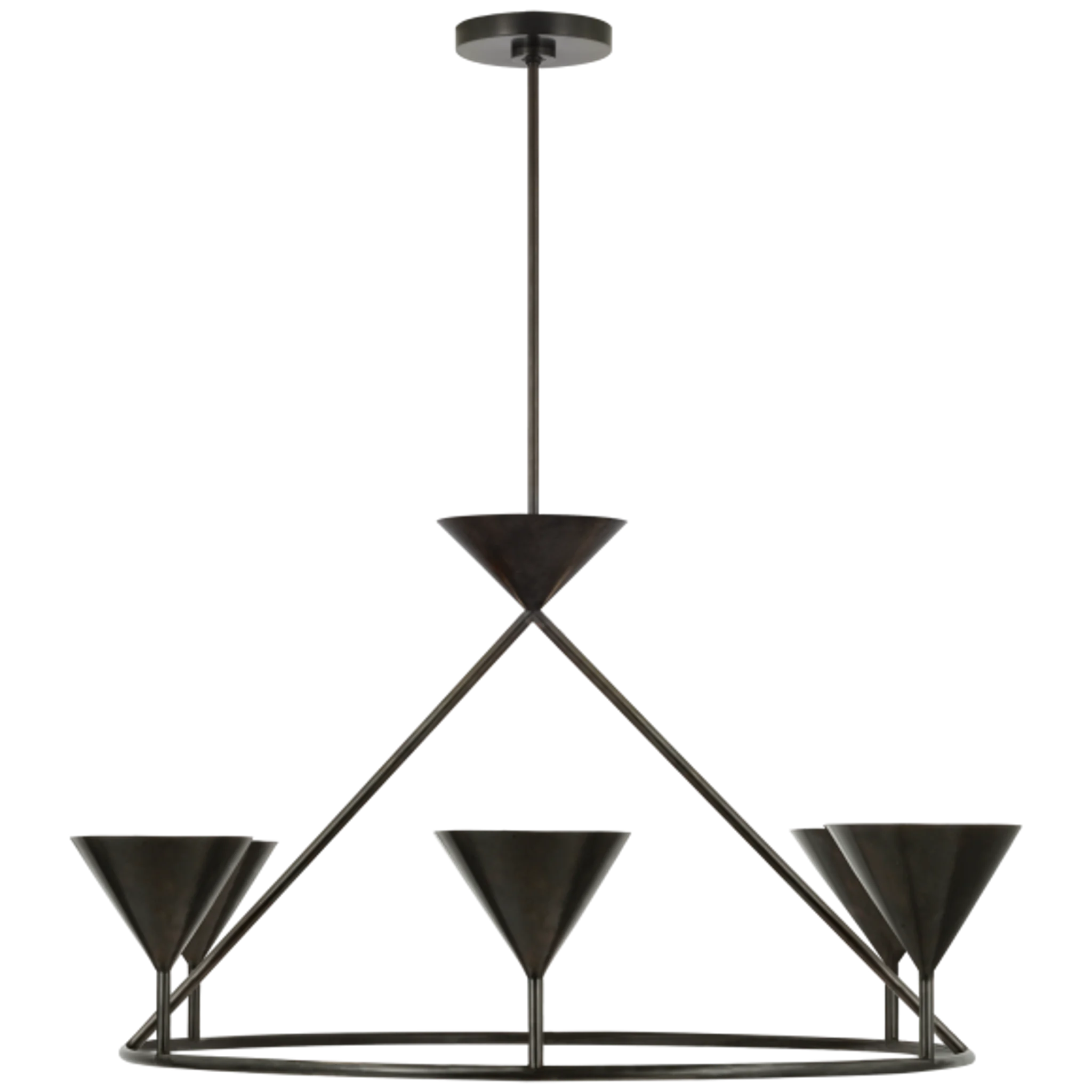 Купить Люстра Orsay Large Ring Chandelier в интернет-магазине roooms.ru