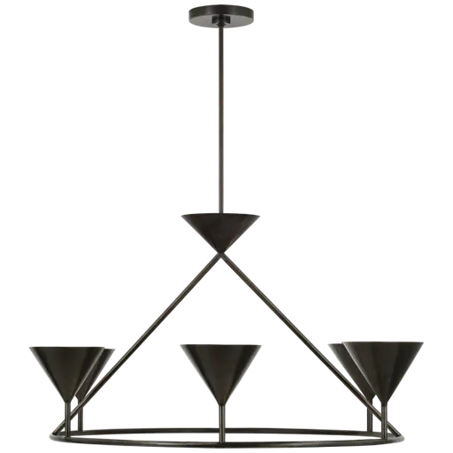 Купить Люстра Orsay Large Ring Chandelier в интернет-магазине roooms.ru