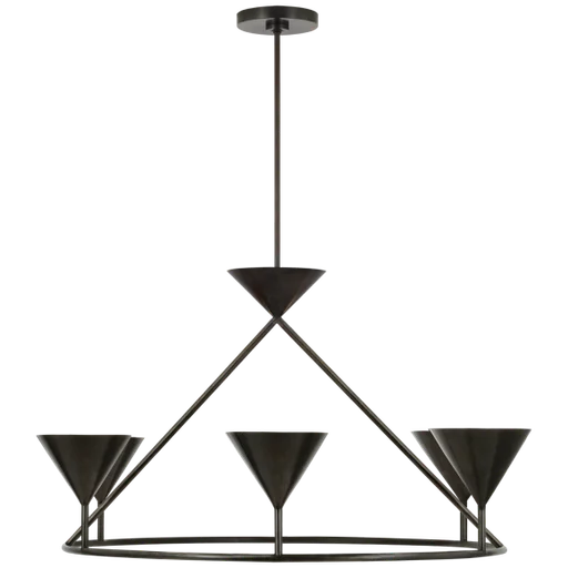 Купить Люстра Orsay Large Ring Chandelier в интернет-магазине roooms.ru