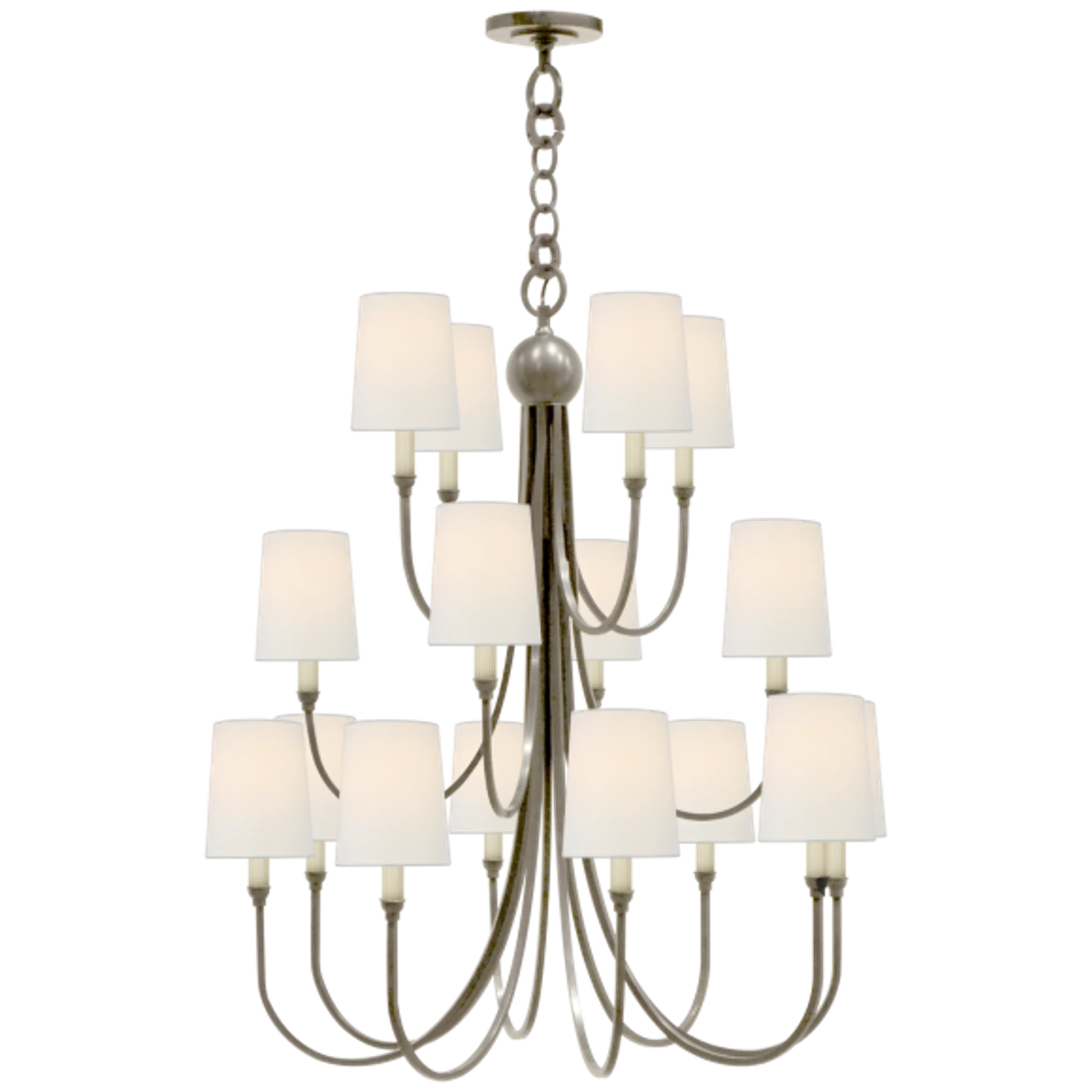 Купить Люстра Reed Extra Large Chandelier в интернет-магазине roooms.ru