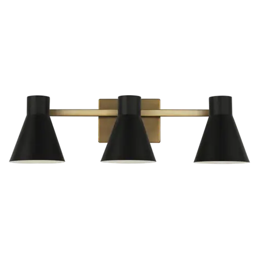 Купить Бра для ванной Towner Three Light Wall / Bath Sconce в интернет-магазине roooms.ru