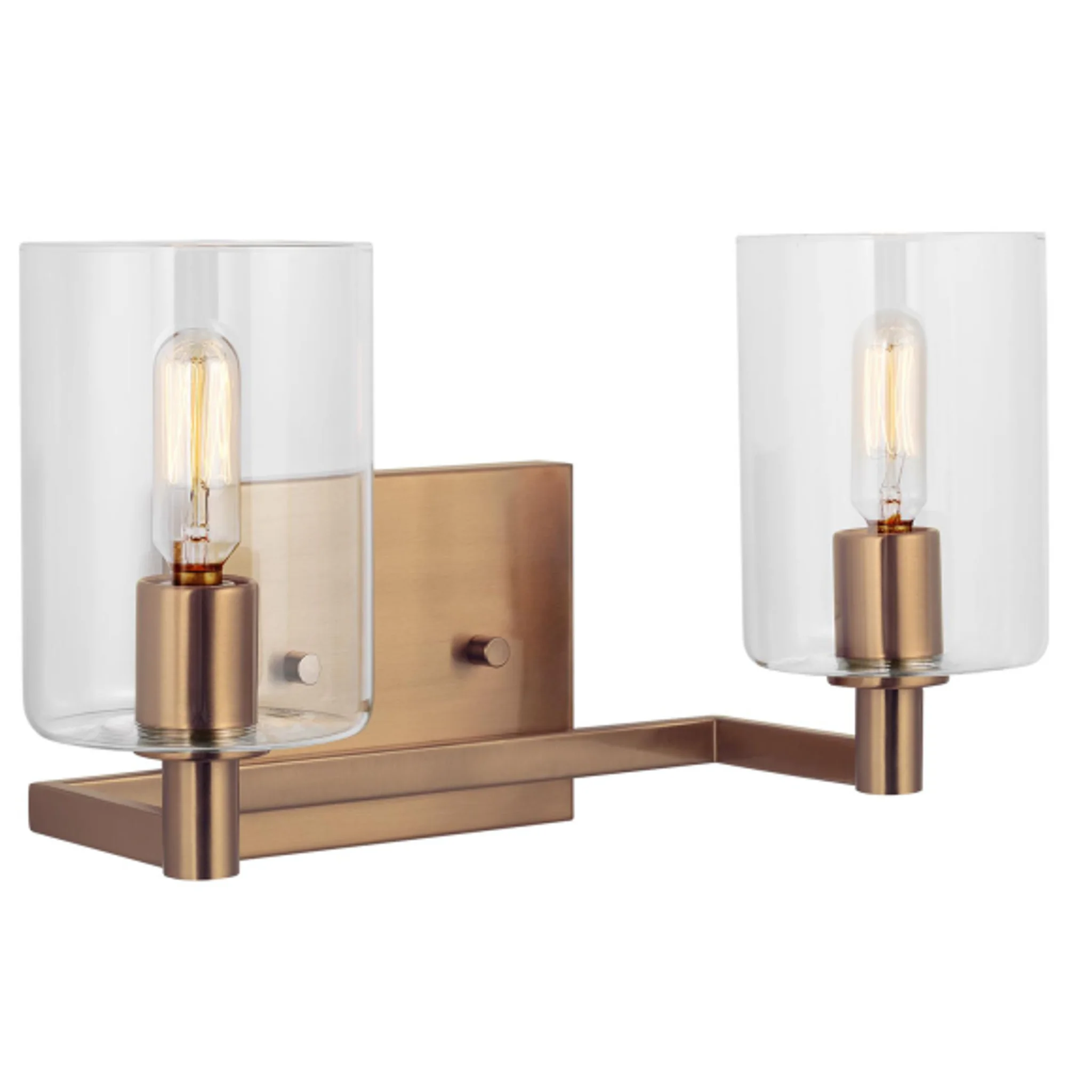 Купить Бра для ванной Fullton Two Light Wall / Bath Sconce в интернет-магазине roooms.ru