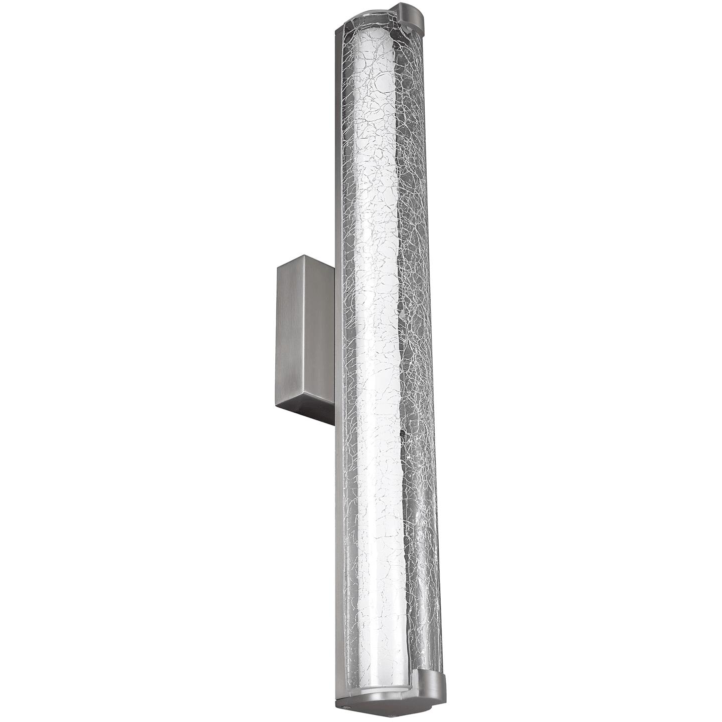 Satin Nickel Integrated LED