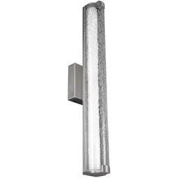 Satin Nickel Integrated LED