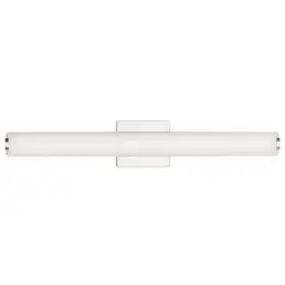 Satin Nickel 24" Integrated LED 90 CRI 3000K 120V-277V UNV
