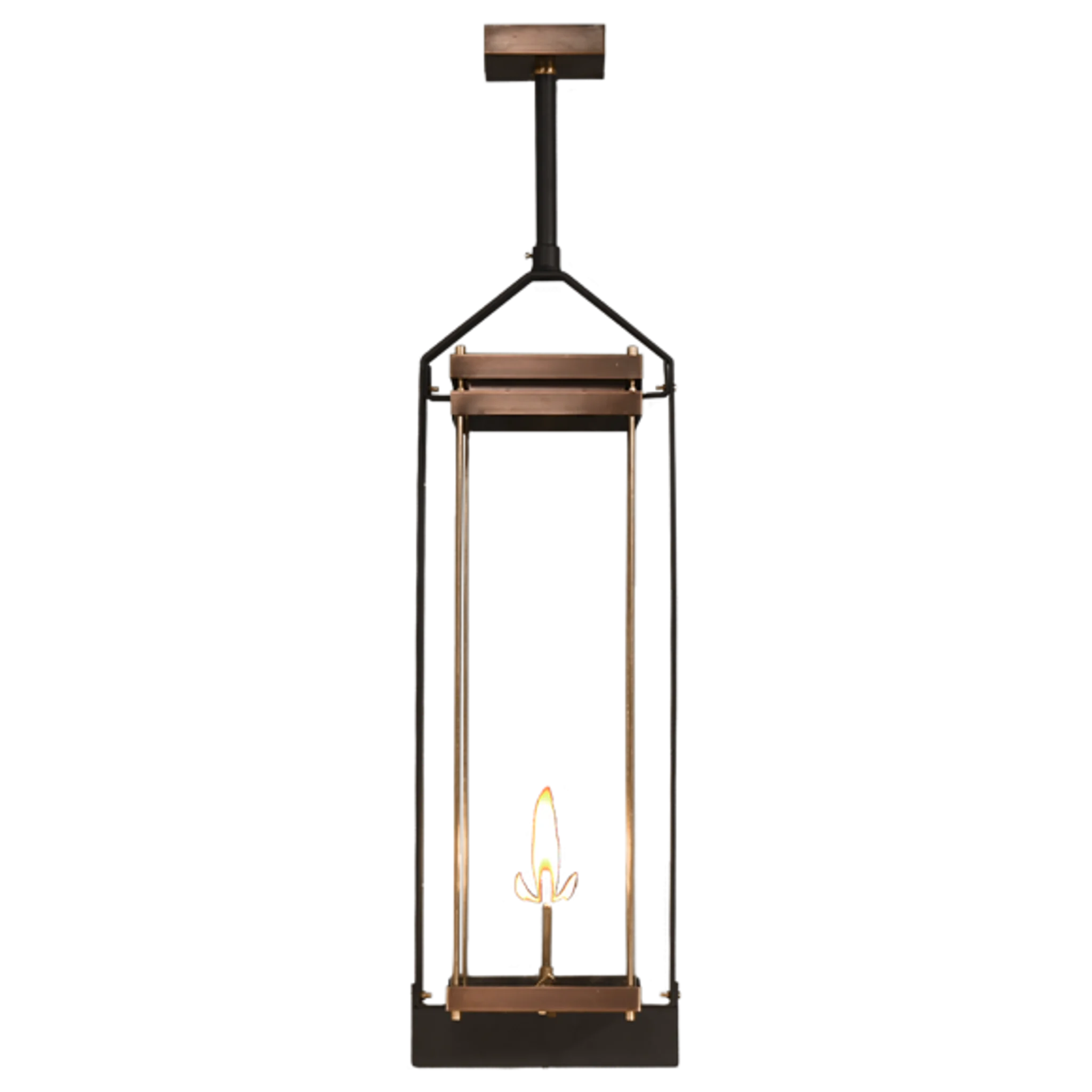 Купить Уличный подвесной светильник Austin 30" Yoke Ceiling Lantern в интернет-магазине roooms.ru