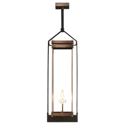 Antique Copper Propane Gas