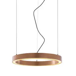 LED Built-in,Medium / Statuary Bronze