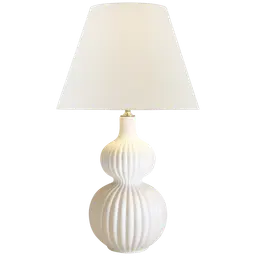 Plaster White 10" x 18" X 13" Linen