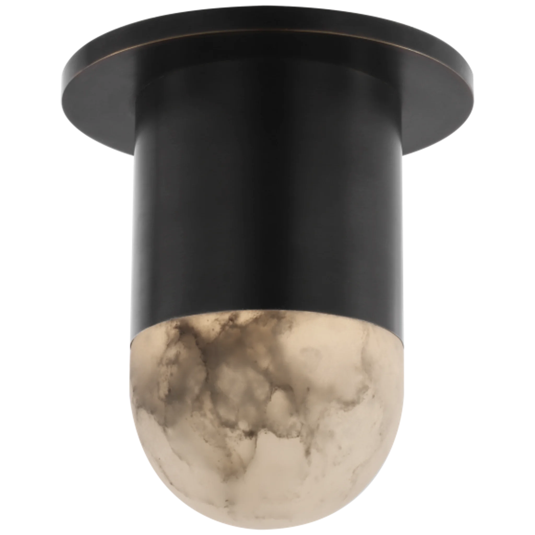 Купить Накладной светильник Melange Mini Monopoint Flush Mount в интернет-магазине roooms.ru