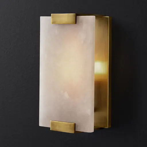 Купить Бра Hand-Carved Alabaster Sconce в интернет-магазине roooms.ru