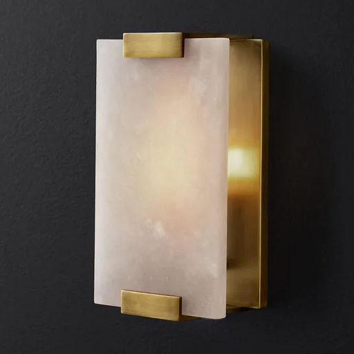 Купить Бра Hand-Carved Alabaster Sconce в интернет-магазине roooms.ru