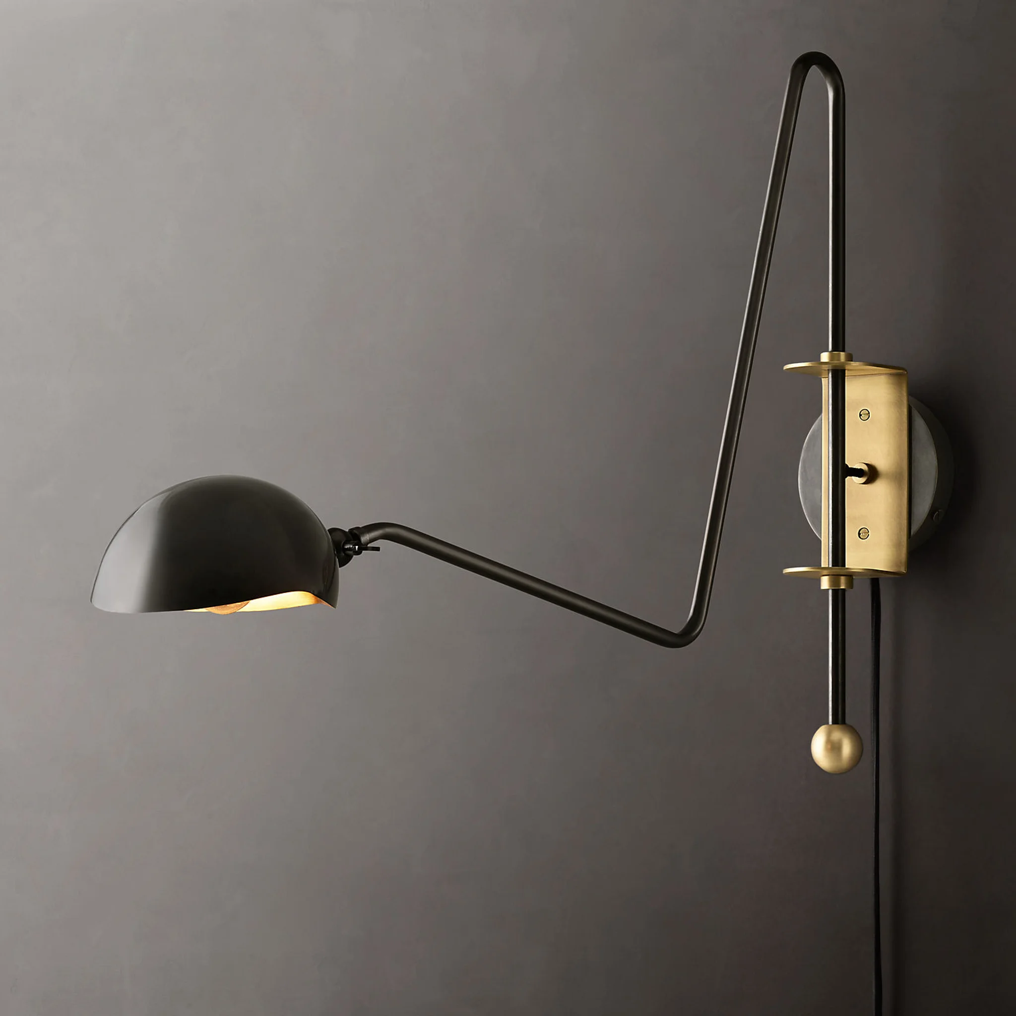 Купить Бра Convessi Grand Swing-Arm Sconce в интернет-магазине roooms.ru